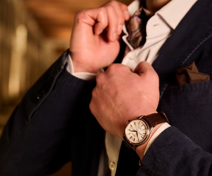Obrázok z Seiko Presage Classic "Tomioka Silk Promotion Organization" Limited Edition