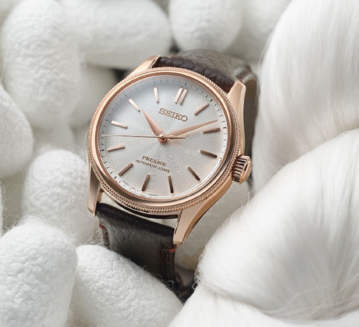 Obrázok z Seiko Presage Classic "Tomioka Silk Promotion Organization" Limited Edition