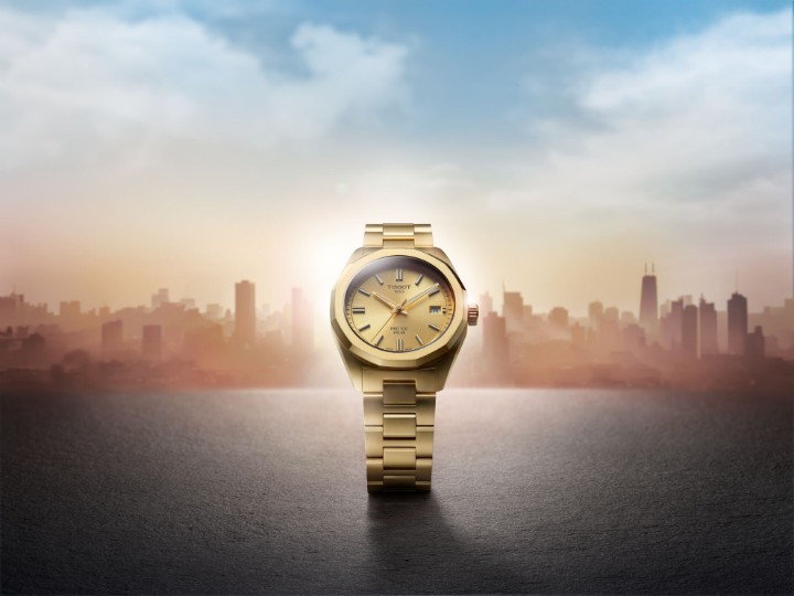 Obrázok z Tissot PRC 100 Solar