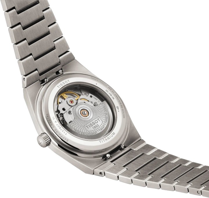 Obrázok z Tissot PRX Powermatic 80 Titanium