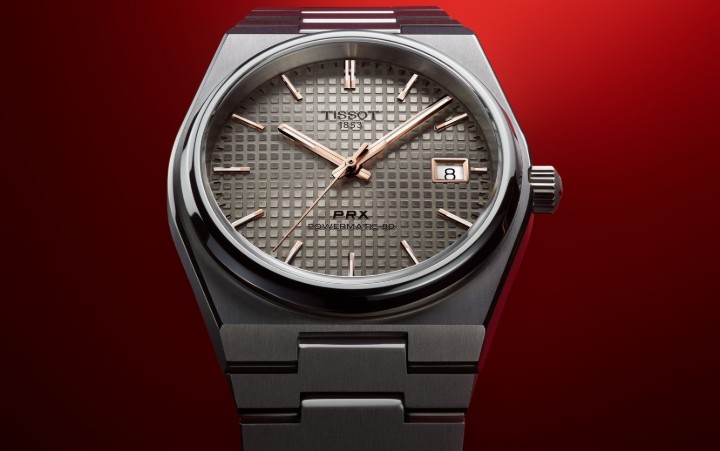 Obrázok z Tissot PRX Powermatic 80 Titanium