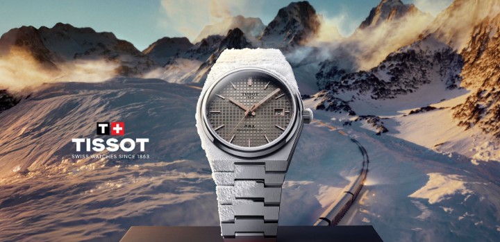 Obrázok z Tissot PRX Powermatic 80 Titanium
