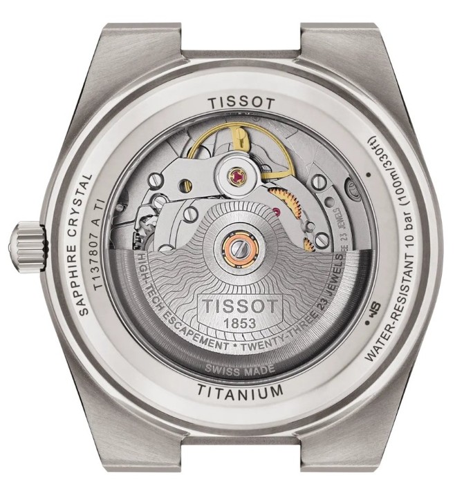 Obrázok z Tissot PRX Powermatic 80 Titanium
