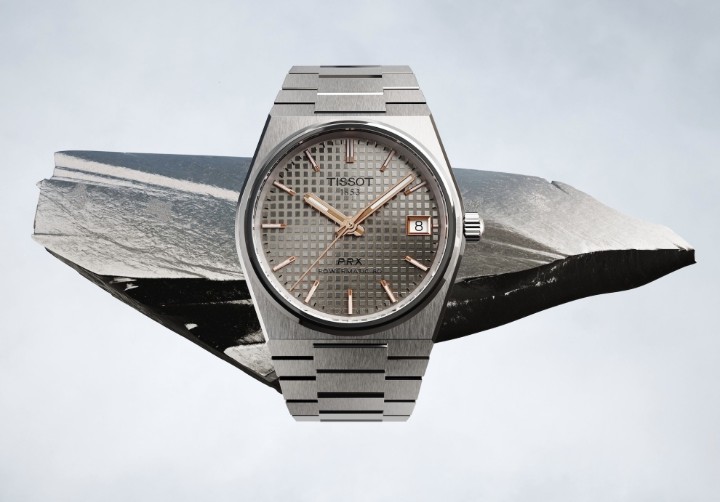 Obrázok z Tissot PRX Powermatic 80 Titanium