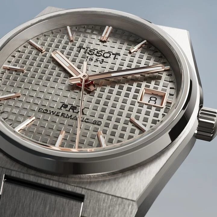 Obrázok z Tissot PRX Powermatic 80 Titanium