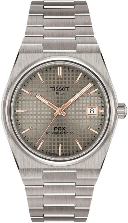 Obrázok z Tissot PRX Powermatic 80 Titanium