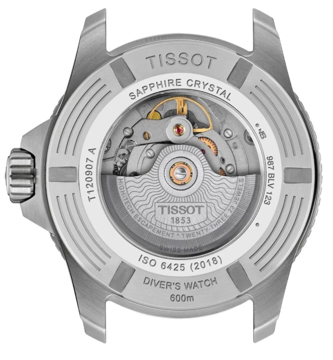 Obrázok z Tissot Seastar 2000 Professional Powermatic 80