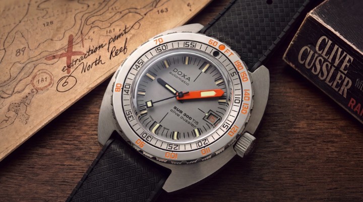 Obrázok z Doxa SUB 300 Ti5 Clive Cussler Limited Edition