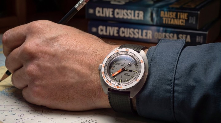 Obrázok z Doxa SUB 300 Ti5 Clive Cussler Limited Edition