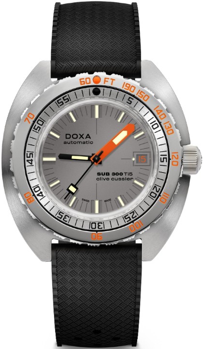 Obrázok z Doxa SUB 300 Ti5 Clive Cussler Limited Edition