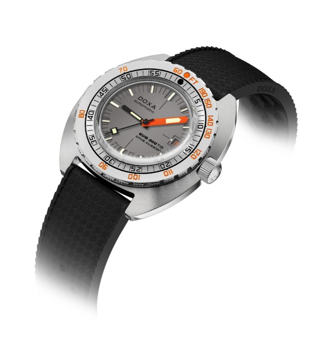 Obrázok z Doxa SUB 300 Ti5 Clive Cussler Limited Edition