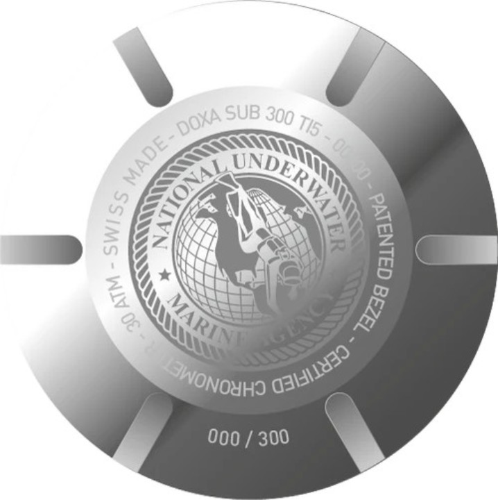 Obrázok z Doxa SUB 300 Ti5 Clive Cussler Limited Edition