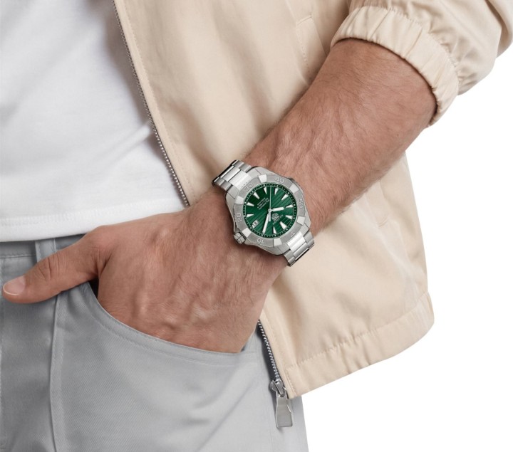 Obrázok z Tag Heuer Aquaracer Professional 200 Solargraph