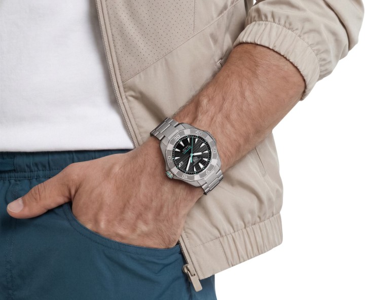 Obrázok z Tag Heuer Aquaracer Professional 200 Solargraph