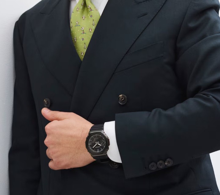 Obrázok z Casio G-Shock G-Steel Luxe Black