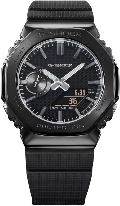 Obrázok z Casio G-Shock G-Steel Luxe Black