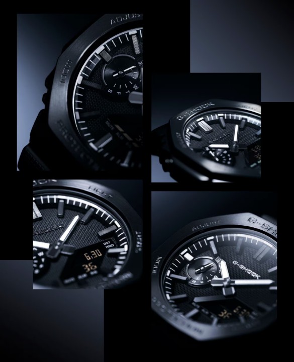 Obrázok z Casio G-Shock G-Steel Luxe Black