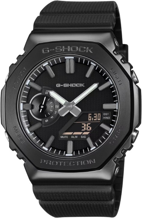 Obrázok z Casio G-Shock G-Steel Luxe Black