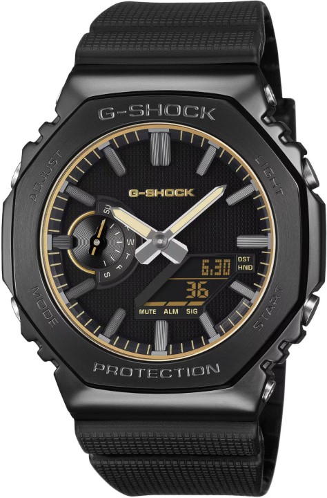 Obrázok z Casio G-Shock G-Steel Luxe Black