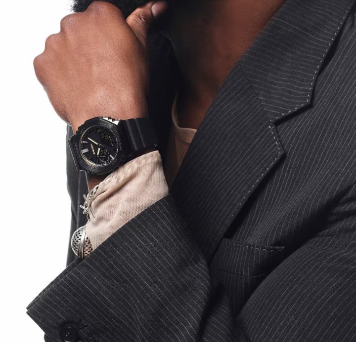 Obrázok z Casio G-Shock G-Steel Luxe Black