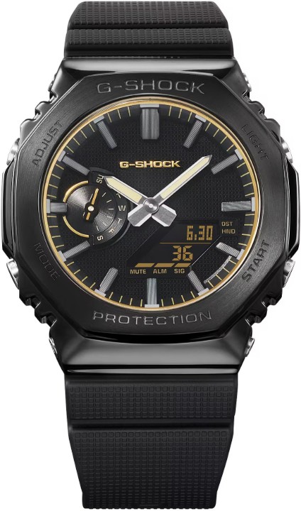 Obrázok z Casio G-Shock G-Steel Luxe Black