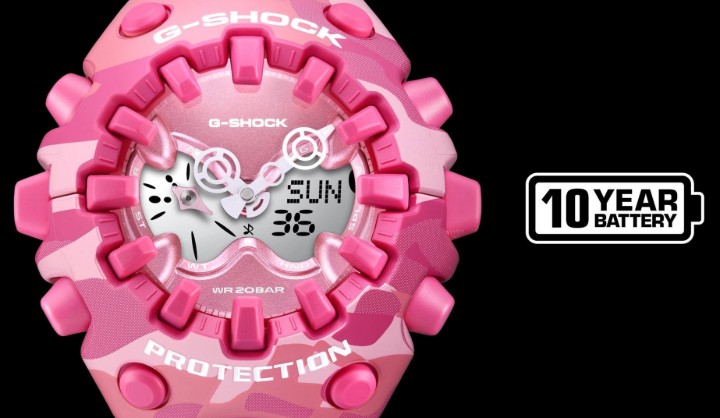 Obrázok z Casio G-Shock Color Camo