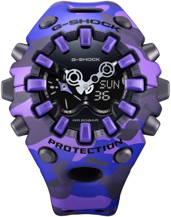 Obrázok z Casio G-Shock Color Camo