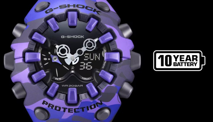 Obrázok z Casio G-Shock Color Camo