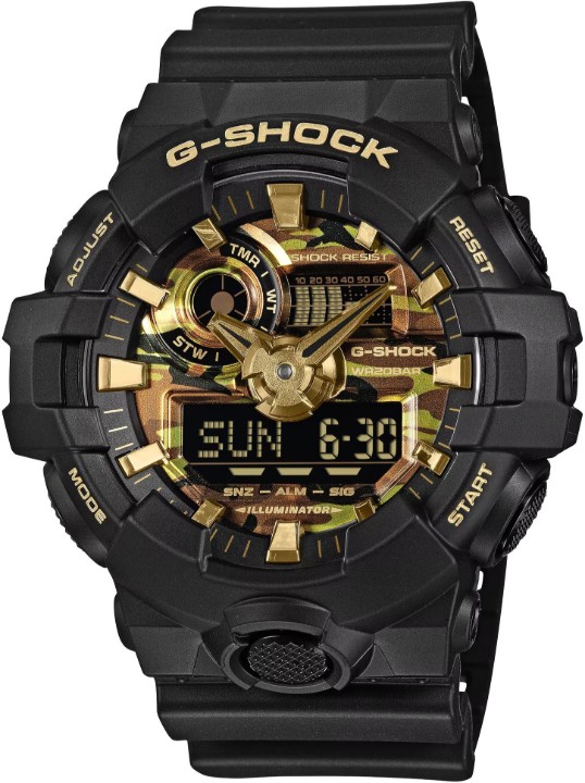 Obrázok z Casio G-Shock Camo and Gold Series