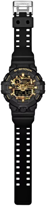 Obrázok z Casio G-Shock Camo and Gold Series