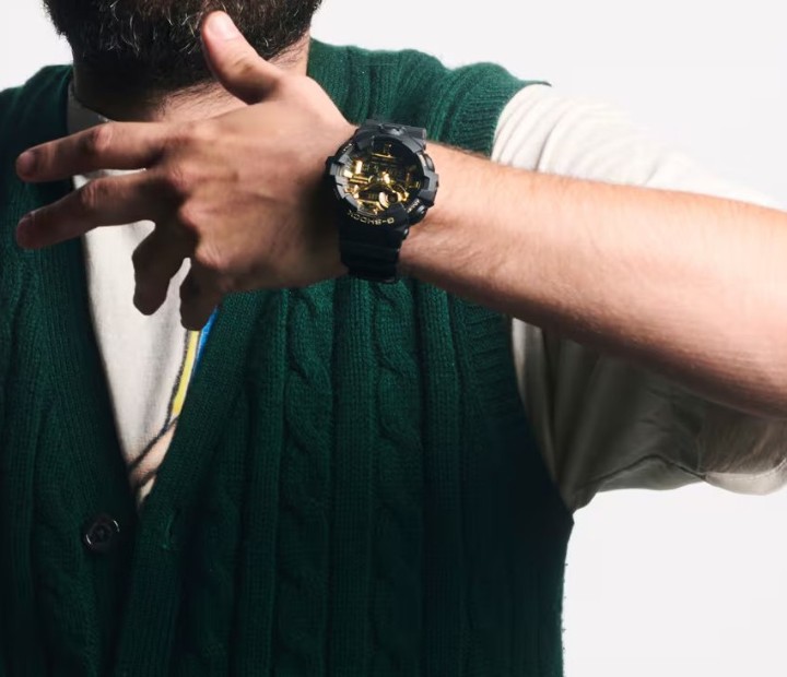 Obrázok z Casio G-Shock Camo and Gold Series