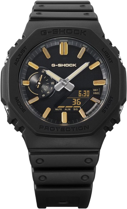 Obrázok z Casio G-Shock Carbon Core Guard Luxe Black