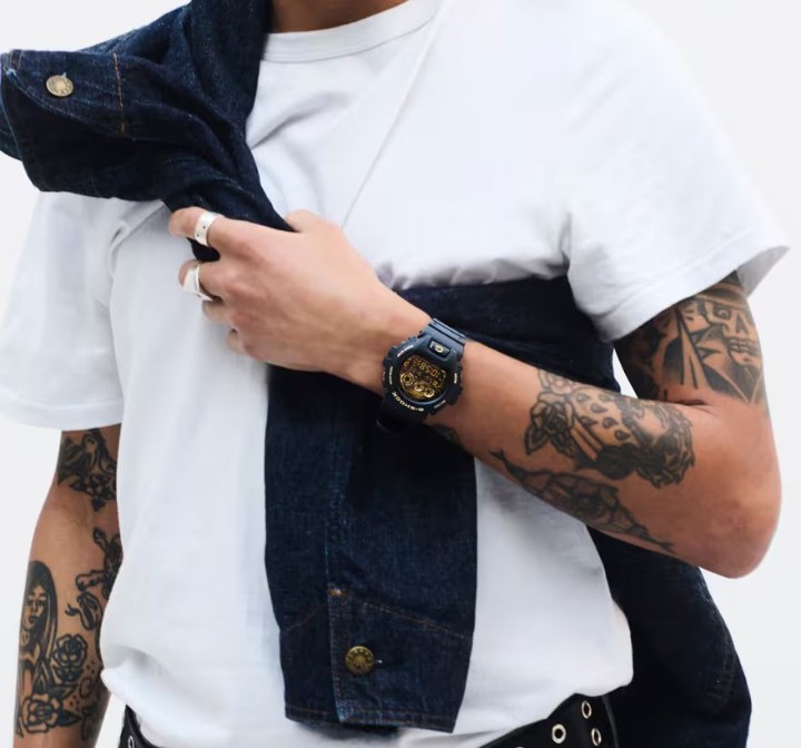 Obrázok z Casio G-Shock Camo and Gold Series