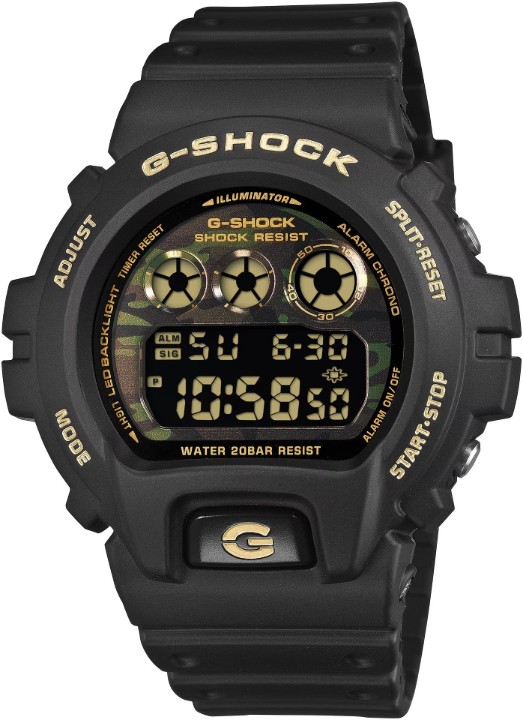 Obrázok z Casio G-Shock Camo and Gold Series