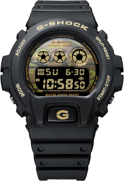 Obrázok z Casio G-Shock Camo and Gold Series