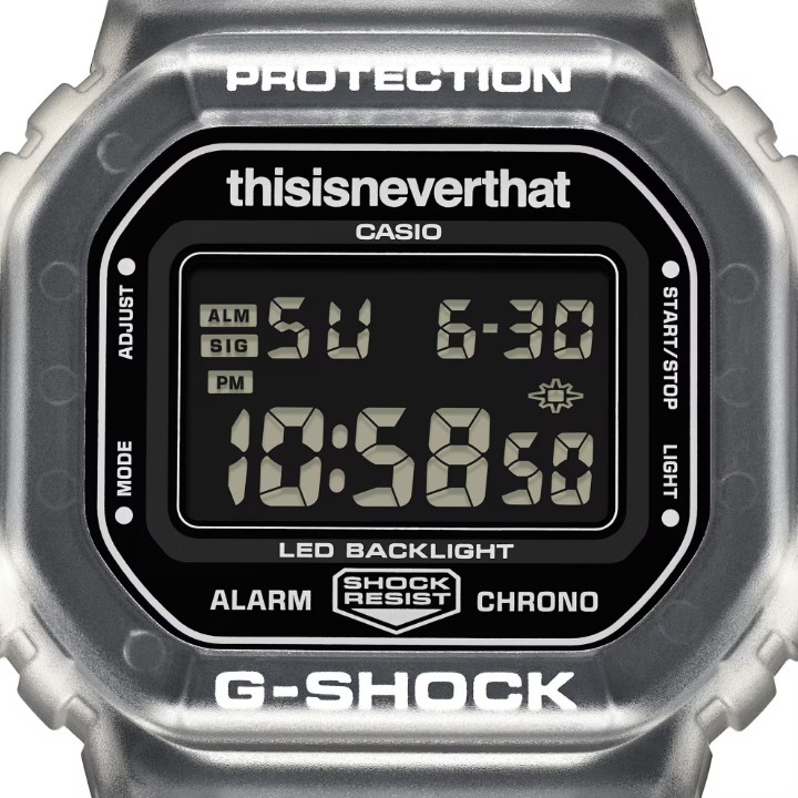 Obrázok z Casio G-Shock thisisneverthat Collaboration Model