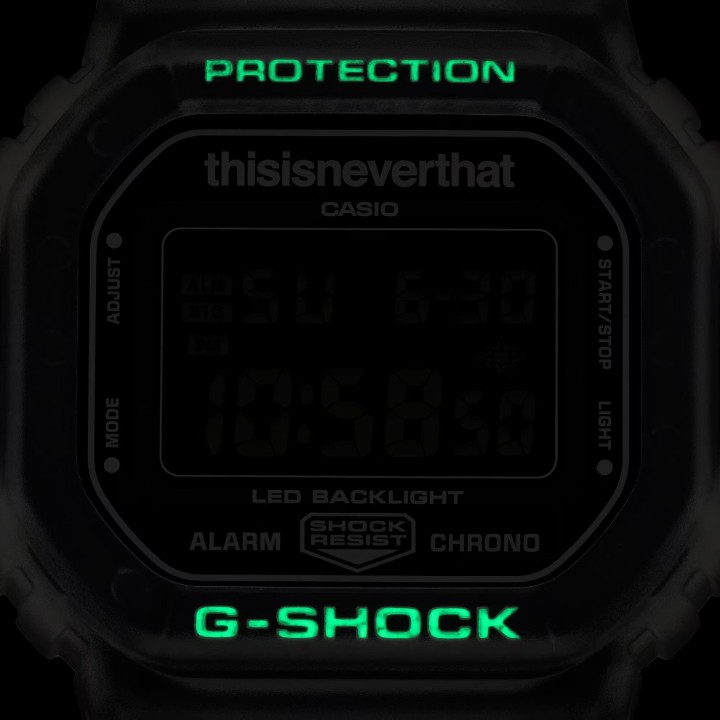 Obrázok z Casio G-Shock thisisneverthat Collaboration Model