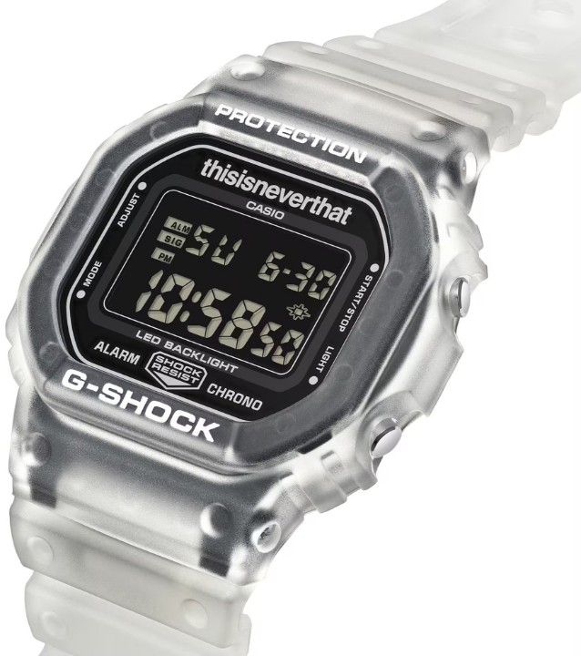 Obrázok z Casio G-Shock thisisneverthat Collaboration Model
