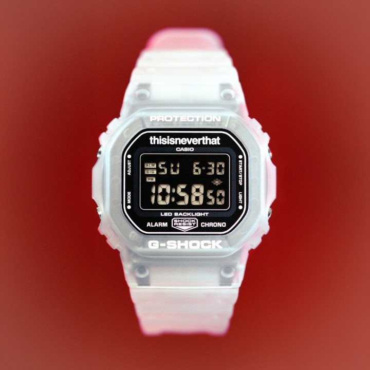 Obrázok z Casio G-Shock thisisneverthat Collaboration Model