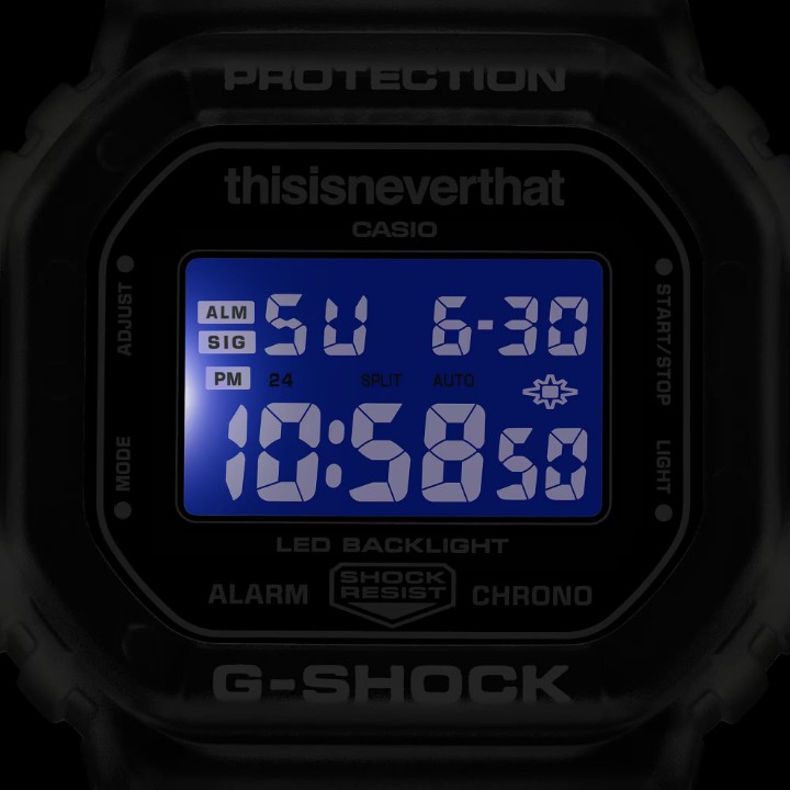 Obrázok z Casio G-Shock thisisneverthat Collaboration Model