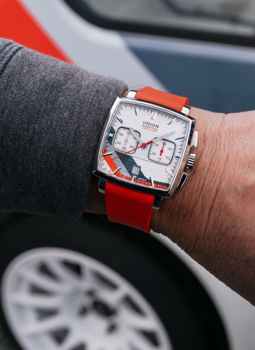 Obrázok z Union Glashütte Averin Chronograph Sachsen Classic Limited Edition 2026