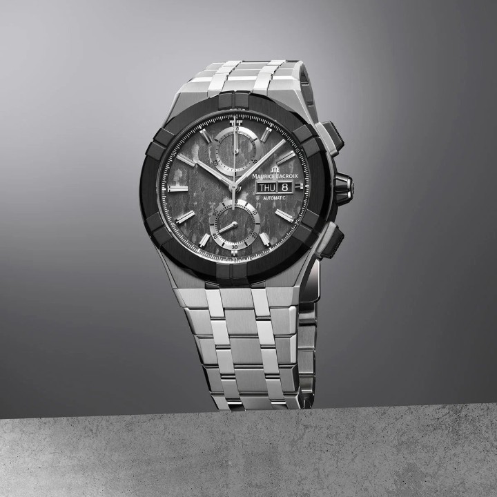 Obrázok z Maurice Lacroix Aikonic Automatic Carbon UD Chronograph