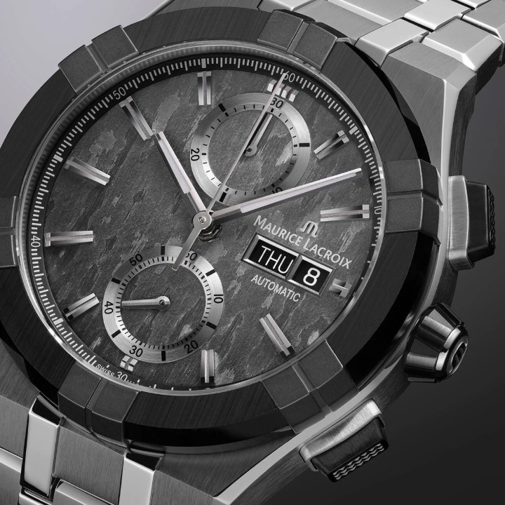 Obrázok z Maurice Lacroix Aikonic Automatic Carbon UD Chronograph