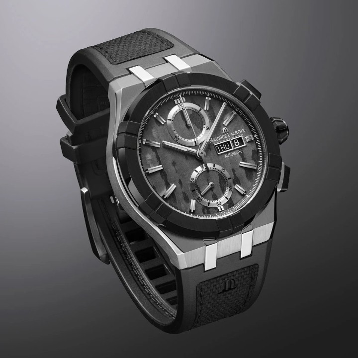 Obrázok z Maurice Lacroix Aikonic Automatic Carbon UD Chronograph