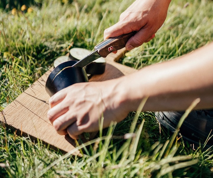 Obrázok z Kapesní nůž Victorinox Ranger Wood 55