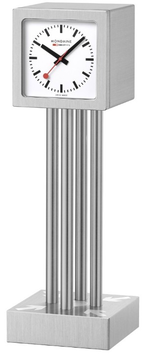 Obrázok z Stolní hodiny MONDAINE Zurich Meeting Point Clock - Miniature Edition