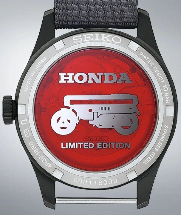 Obrázok z Seiko 5 Sports Field Style x Honda MOTOCOMPO Limited Edition