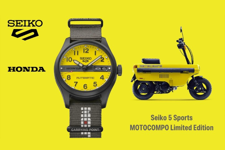 Obrázok z Seiko 5 Sports Field Style x Honda MOTOCOMPO Limited Edition