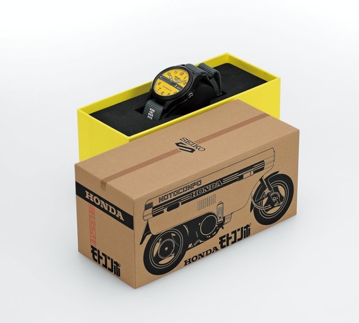 Obrázok z Seiko 5 Sports Field Style x Honda MOTOCOMPO Limited Edition