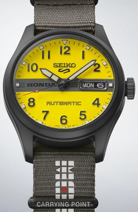 Obrázok z Seiko 5 Sports Field Style x Honda MOTOCOMPO Limited Edition